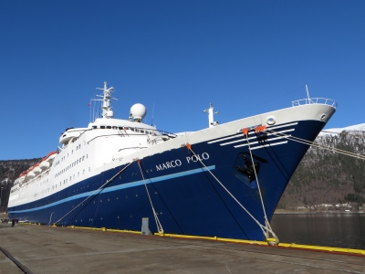MS Marco Polo of Cruise and Maritime Voyages