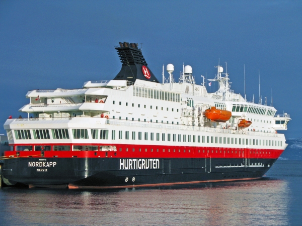 MS Nordkapp of Hurtigruten