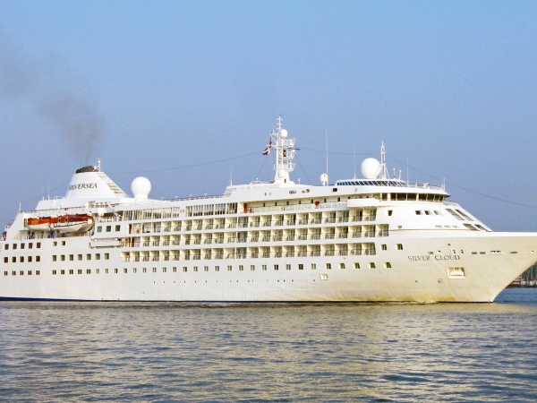 MS Silver Cloud of Silversea Cruises