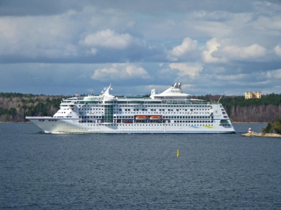 MS Birka Stockholm inbound Stockholm
