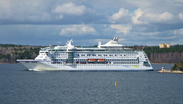 MS Birka Stockholm inbound Stockholm