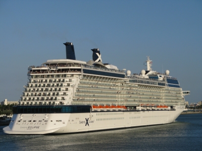 MS Celebrity Eclipse of Celebrity Cruises
