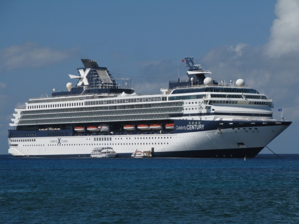 MS Marella Explorer 2 as MS Celebrity Century of Celebrity Cruises