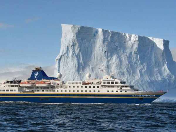 MS Heritage Adventurer to set sail in 2022