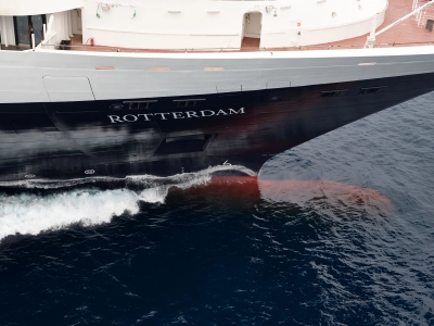 MS Rotterdam Sea-Trials