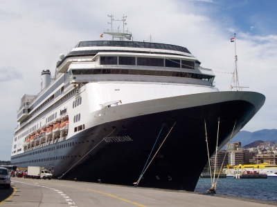 MS Borealis as MS Rotterdam of Holland America Line in former days