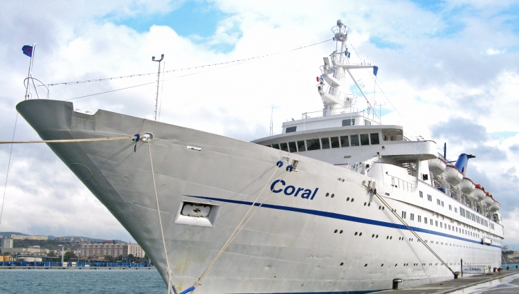 MS Coral of Louis Cruise Line