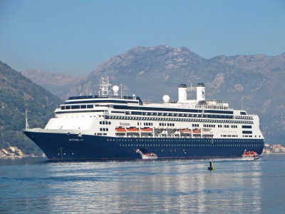 MS Borealis as MS Rotterdam in Holland America Line Colors