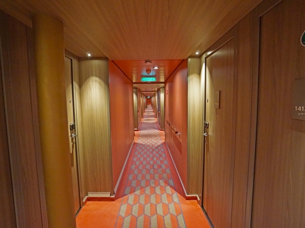 MS Costa Smeralda Corridor