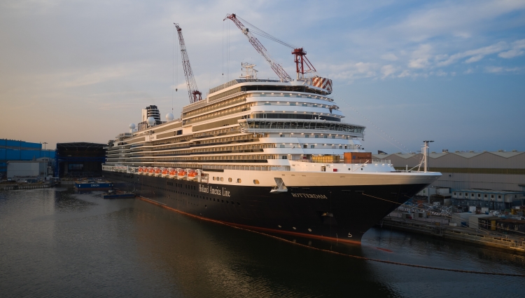 MS Rotterdam of Holland America Line delivered by Fincantieri