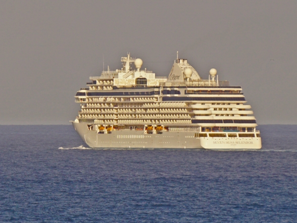 MS Seven Seas Splendor of Regent Seven Seas Cruises