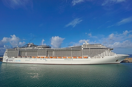 MSC Fantasia of MSC Cruises
