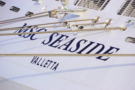 MSC Seaside of MSC Cruises