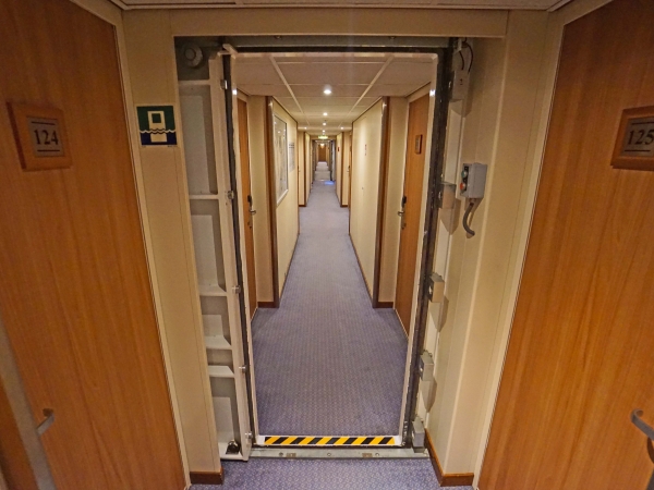 Korridor Main-Deck MS Rhein Symphonie