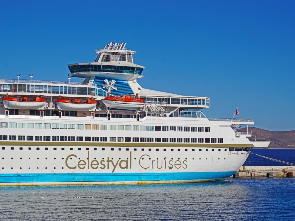 MS Celestyal Olympia stern