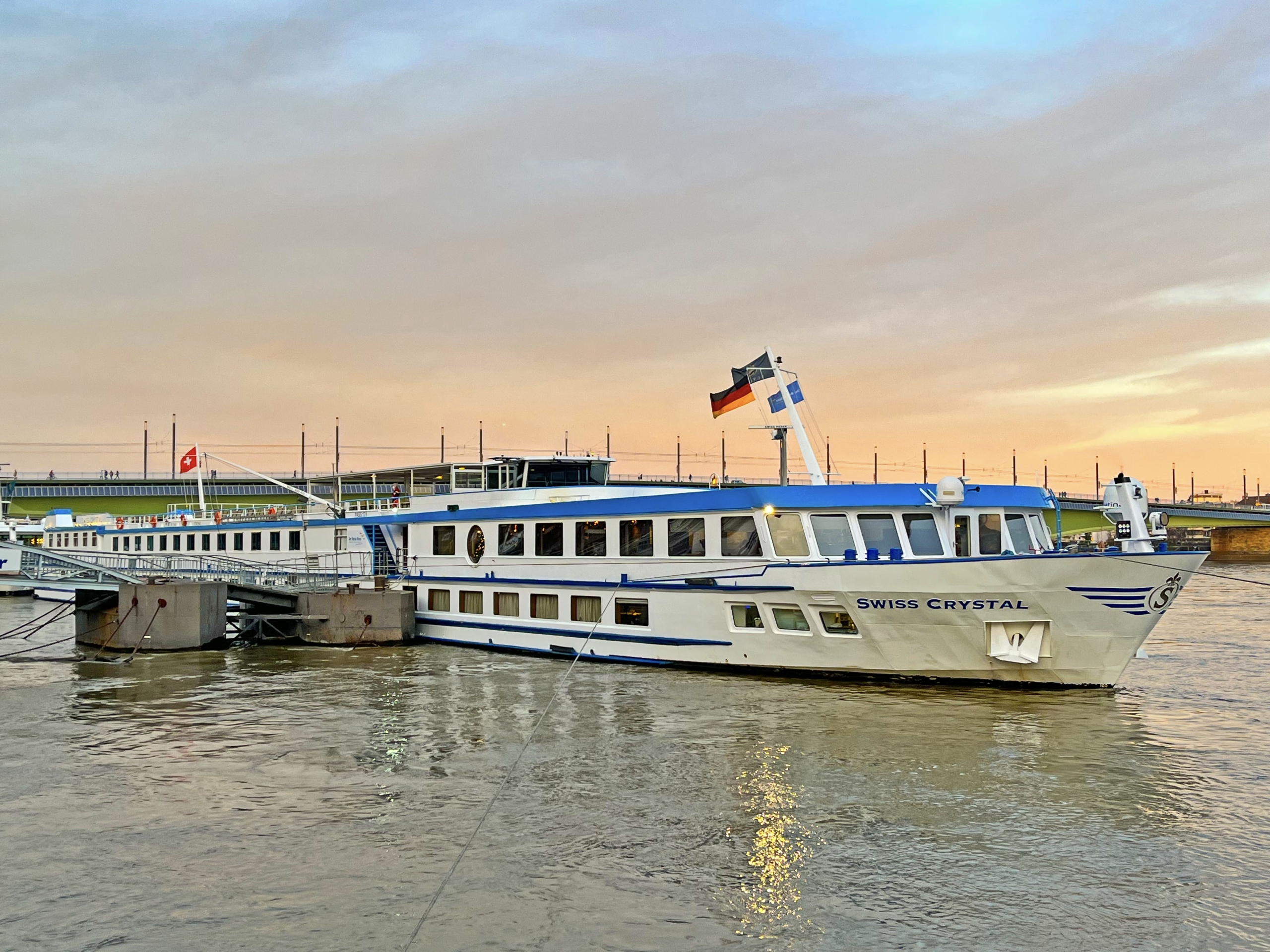 MS Swiss Crystal docked