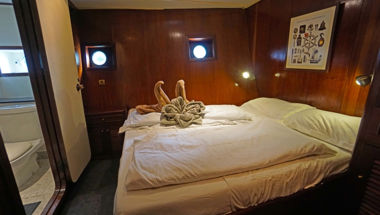 SY Sea Star Cabin 7