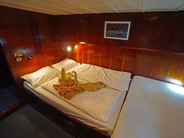 SY Sea Star Cabin 5