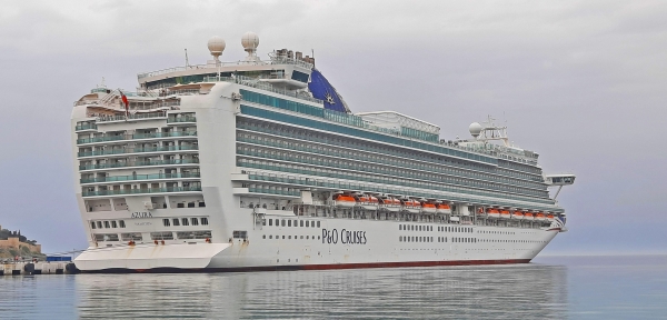 MS Azura of P&O Cruises