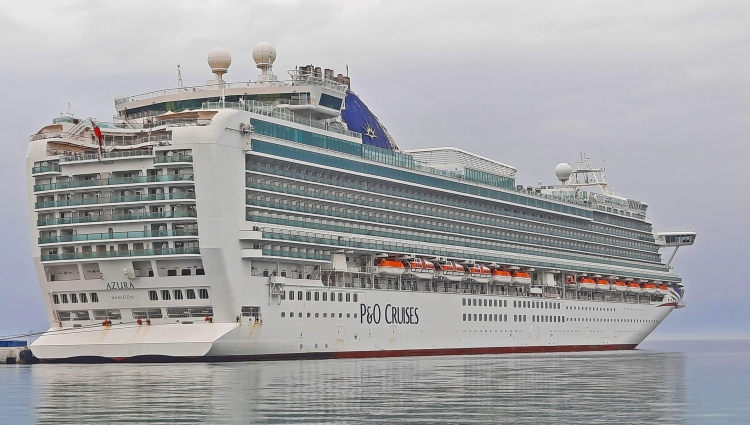 MS Azura of P&O Cruises