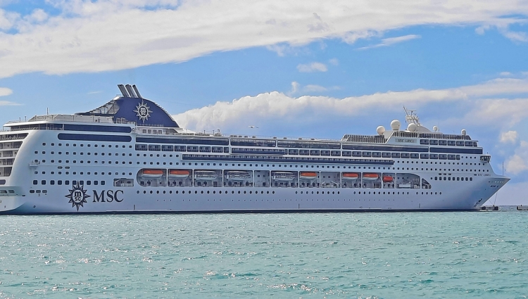 MSC Lirica of MSC Cruises