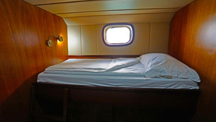 SY Sea Bird Cabin 3 extra bed