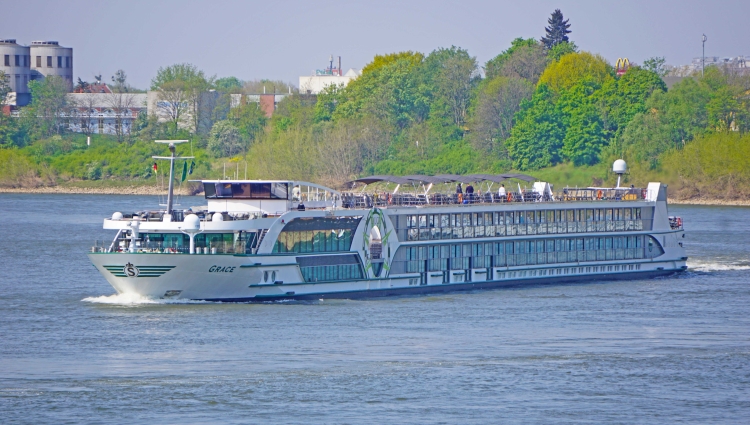 MS Grace in service for TAUCK