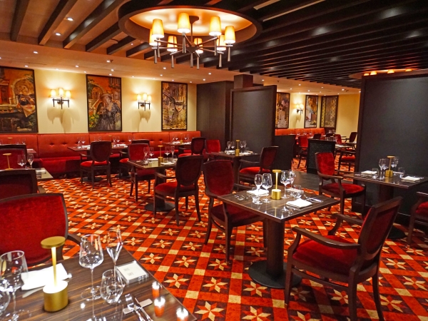 exclusive: the Casanova Restaurant