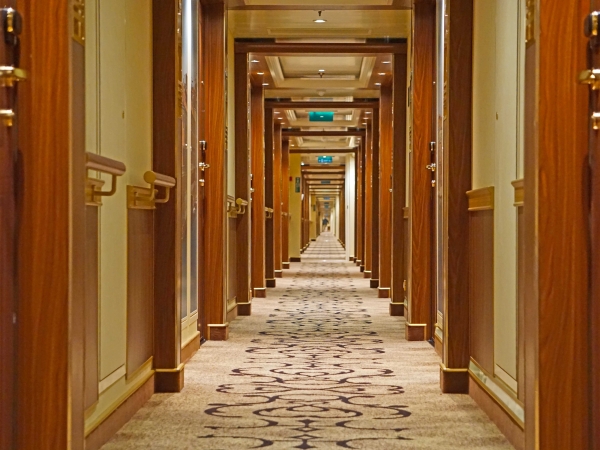 long corridors