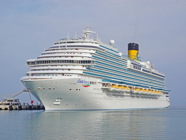MS Costa Venezia cruising the Med