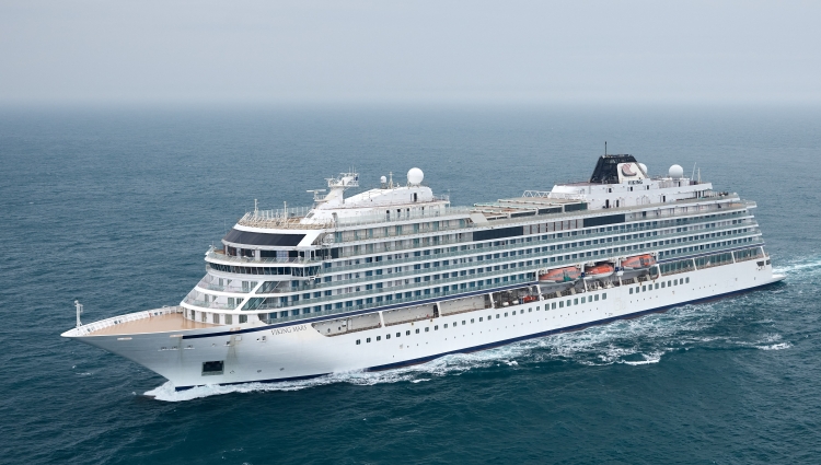 MS Viking Mars delivered by Fincantieri