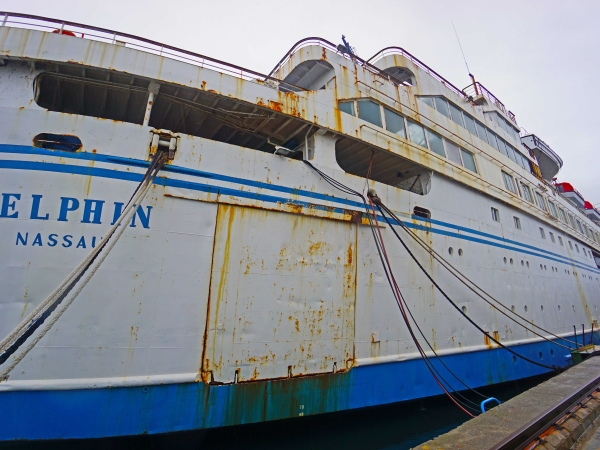 MS Delphin stern