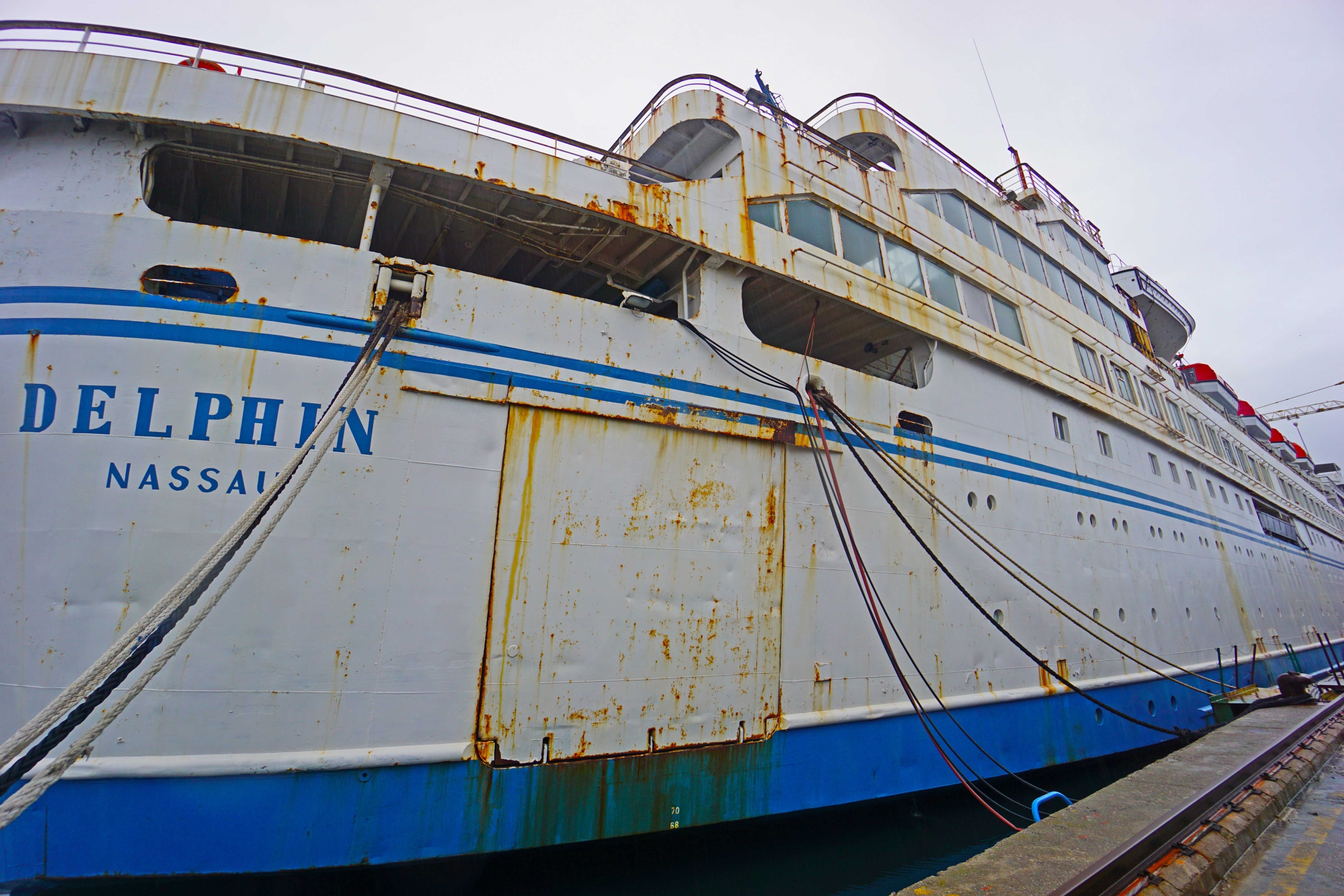 MS Delphin Verschrottung scrap