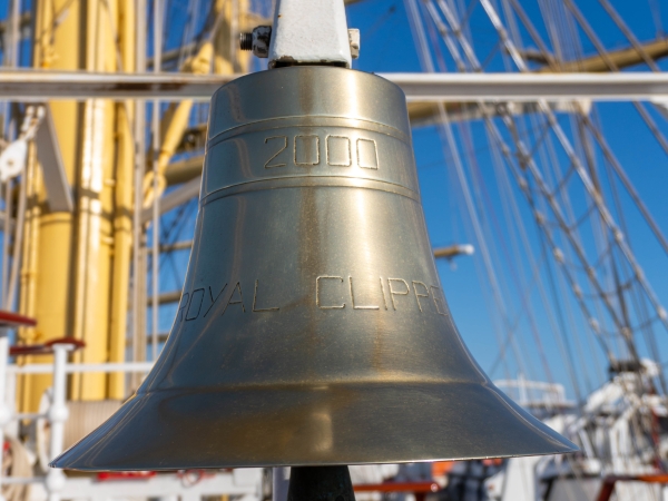 SS Royal Clipper ships bell
