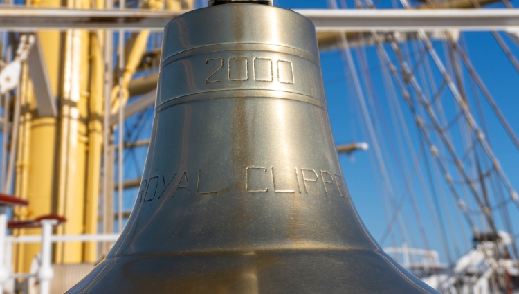 SS Royal Clipper ships bell