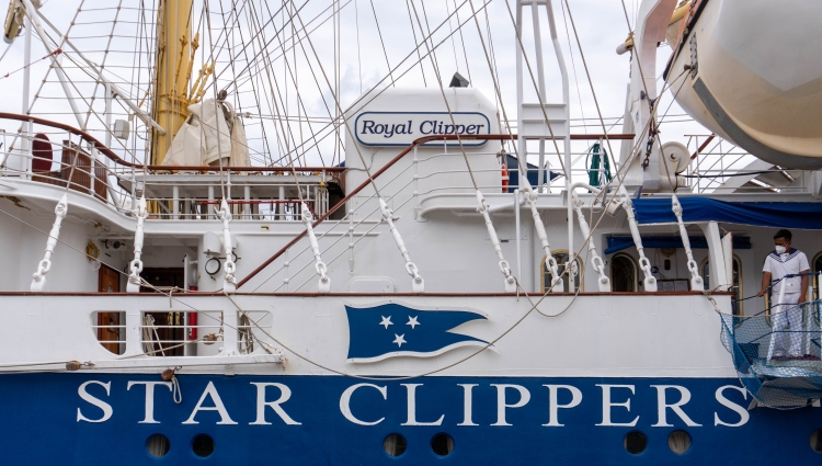 SS Royal Clipper of Star Clippers