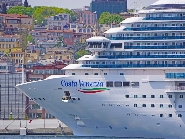 MS Costa Venezia Bow
