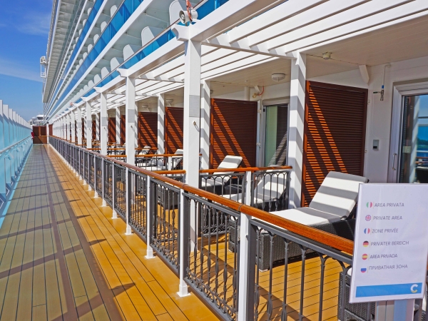 MS Costa Venezia open deck