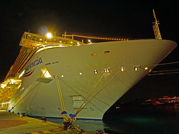MS Costa Venezia docked in Turkiye