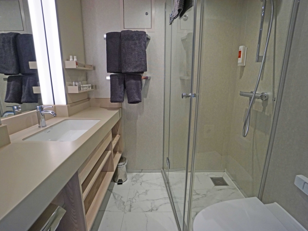 MA A-ROSA SENA Bathroom Cabin 206