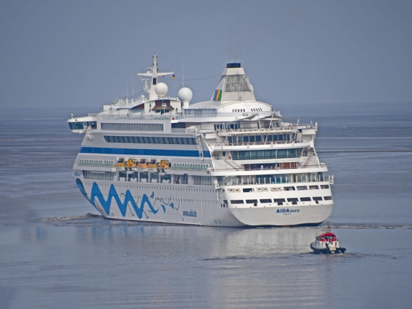 MS AIDAaura of AIDA Cruises