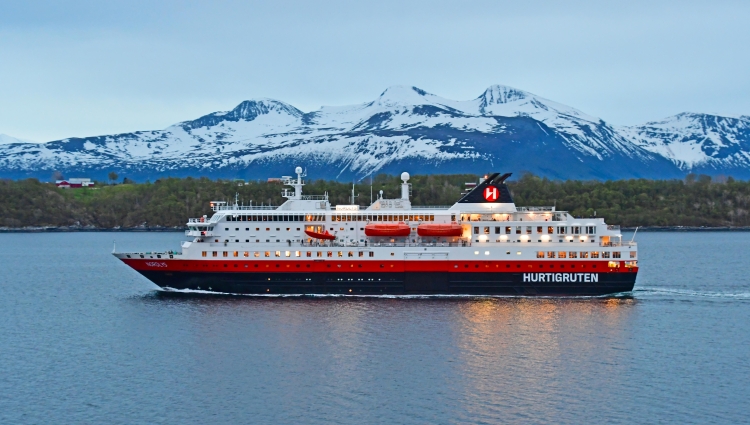 MS Nordlys of Hurtigruten 