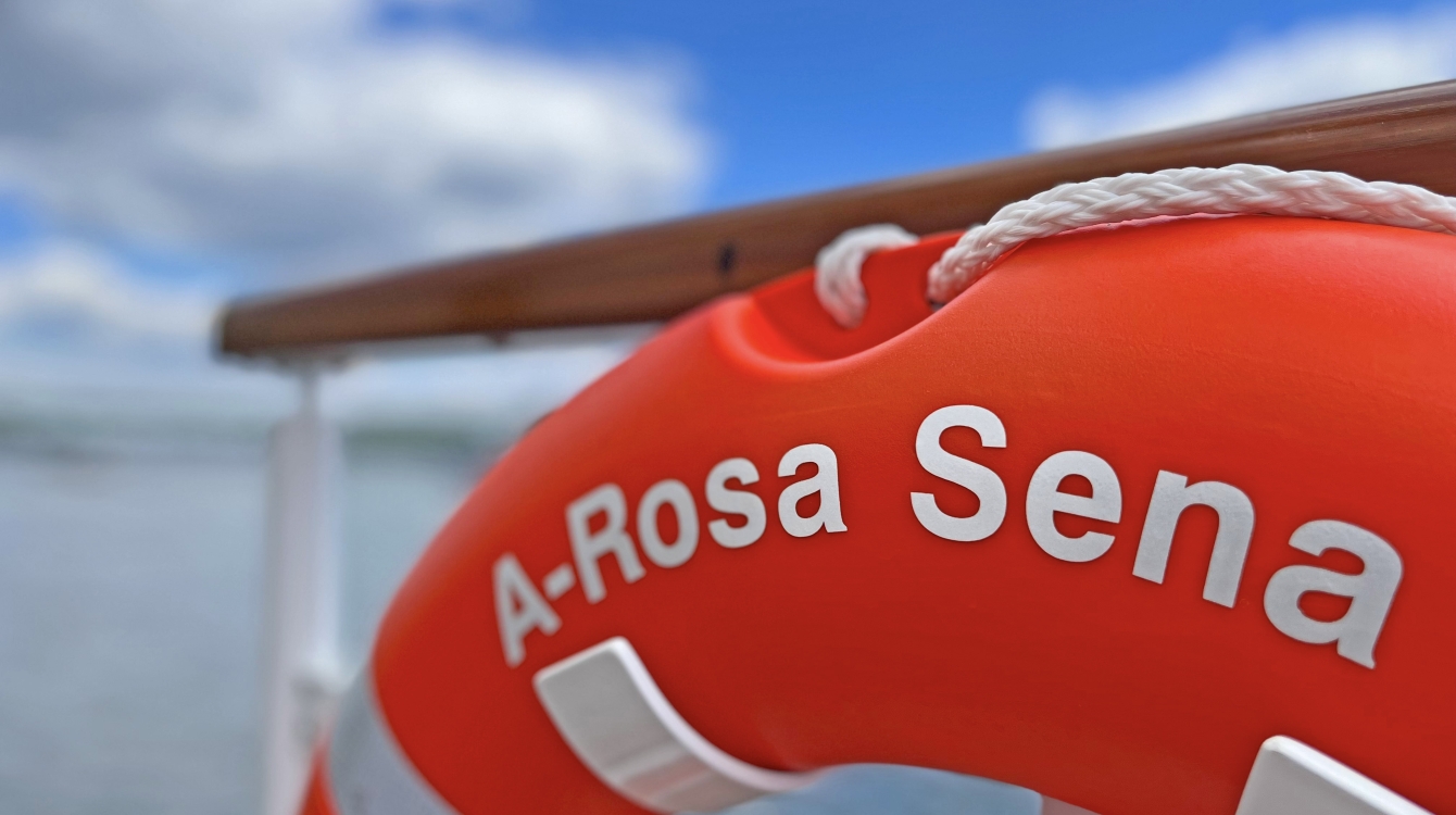 MS Arosa Sena Rettungsring