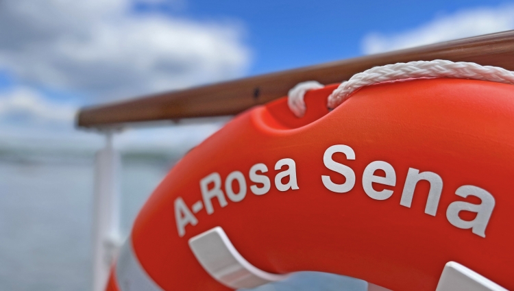 MS Arosa Sena Rettungsring