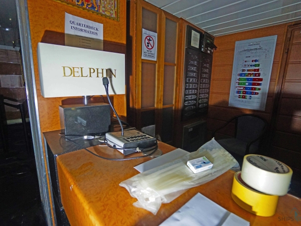 MS Delphin Reception