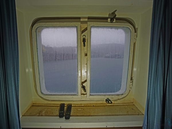 MS Delphin Cabin 2044 window frame
