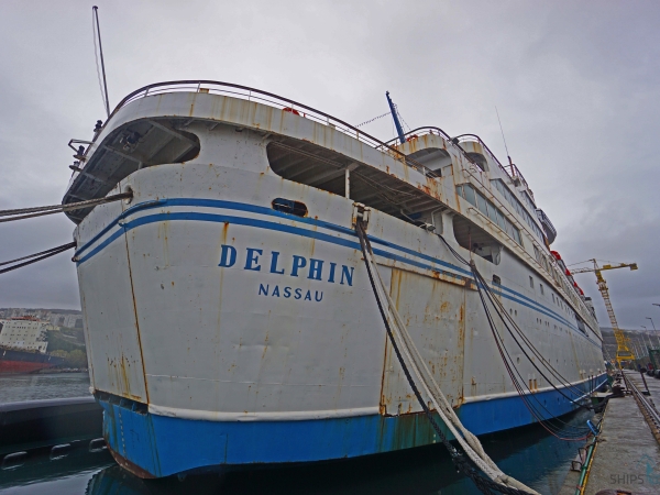 MS Delphin stern view
