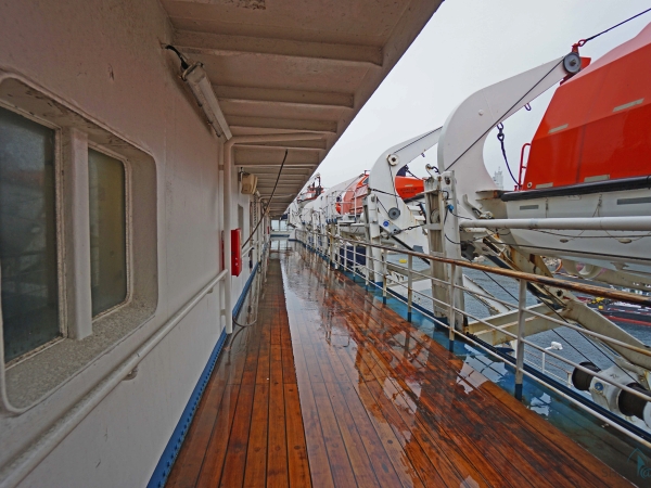 MS Delphin open deck