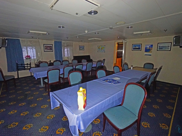 MS Delphin Officer Mess