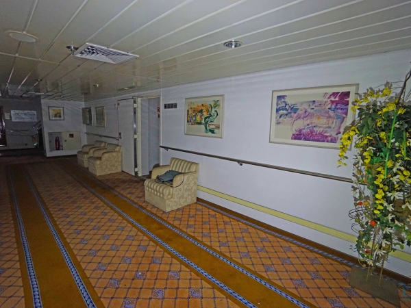 MS Delphin Corridor